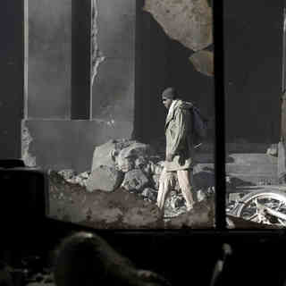 Denzel Washington stars as Eli in Warner Bros. Pictures' The Book of Eli (2010)