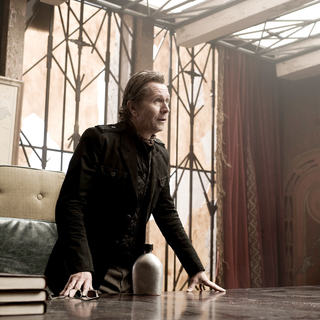 Gary Oldman stars as Carnegie in Warner Bros. Pictures' The Book of Eli (2010)