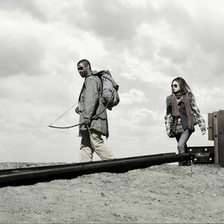 Denzel Washington stars as Eli and Mila Kunis stars as Solara in Warner Bros. Pictures' The Book of Eli (2010)