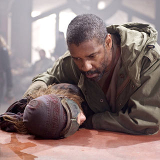 Denzel Washington stars as Eli in Warner Bros. Pictures' The Book of Eli (2010)