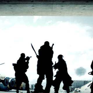 A scene from Warner Bros. Pictures' The Book of Eli (2010)