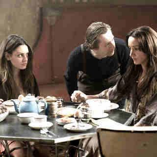 Mila Kunis, Gary Oldman and Jennifer Beals in Warner Bros. Pictures' The Book of Eli (2010)