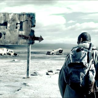 Denzel Washington stars as Eli in Warner Bros. Pictures' The Book of Eli (2010)
