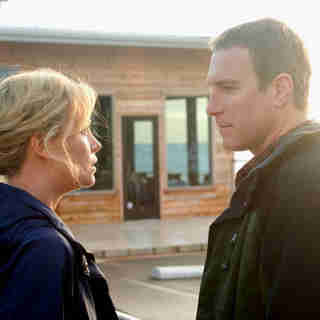 Charlize Theron stars as Sylvia and John Corbett stars as John in Magnolia Pictures' The Burning Plain (2009)