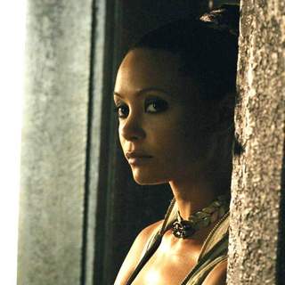 Thandie Newton as Dame Vaako in Universal Pictures' The Chronicles of Riddick (2004)