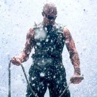 Vin Diesel as Riddick in Universal Pictures' The Chronicles of Riddick (2004)
