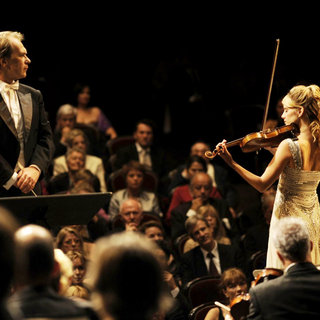 Aleksei Guskov stars as Andrei Semoinovitch Filipov and Melanie Laurent stars as Anne-Marie Jacquet in The Weinstein Company's The Concert (2010)