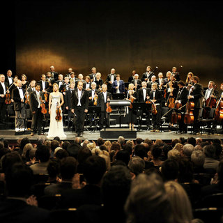 A scene from The Weinstein Company's The Concert (2010)