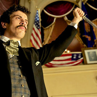 Toby Kebbell stars as John Wilkes Booth in The American Film Company's The Conspirator (2010)