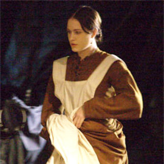 Evan Rachel Wood  stars as Anna Surratt in The American Film Company's The Conspirator (2010)