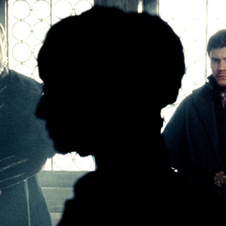 William Hurt stars as Gyorgy Thurzo and Daniel Bruhl stars as Istvan Thurzo in Social Capital's The Countess (2009)