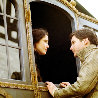 Julie Delpy stars as Erzebet Bathory and Daniel Bruhl stars as Istvan Thurzo in Social Capital's The Countess (2009)