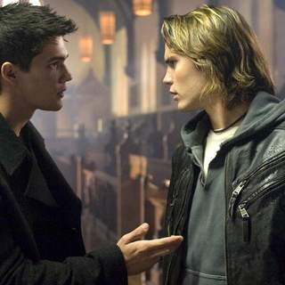 Steven Strait and Taylor Kitsch in Screen Gems' The Covenant (2006)