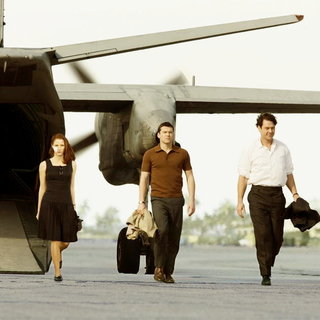 Romi Aboulafia, Sam Worthington and Marton Csokas in Focus Feature's The Debt (2011)