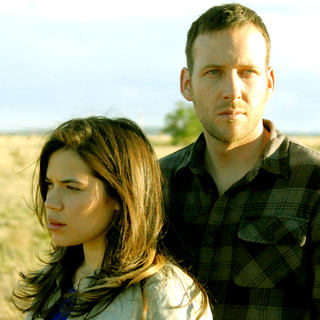 America Ferrera stars as Sarah and Ryan O'Nan stars as James in Freestyle Releasing's The Dry Land (2010)