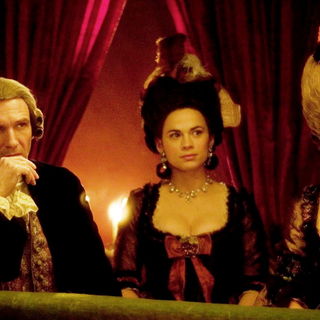 Ralph Fiennes, Hayley Atwell and Keira Knightley in Paramount Vantage's The Dutchess (2008)