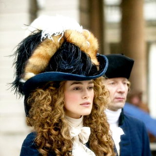 Keira Knightley stars as Georgiana Spencer, the Duchess of Devonshire in Paramount Vantage's The Dutchess (2008). Photo credit by Peter Mountain.