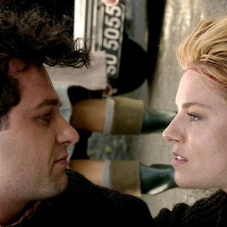 Matthew Rhys stars as Dylan Thomas and Sienna Miller stars as Caitlin MacNamara in Lionsgate Films' The Edge of Love (2009)