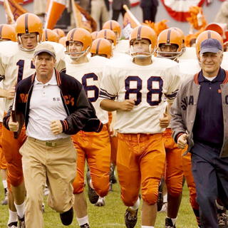 Dennis Quaid stars as Ben Schwartzwalder and Clancy Brown stars as Roy Simmons Sr. in Universal Pictures' The Express (2008)