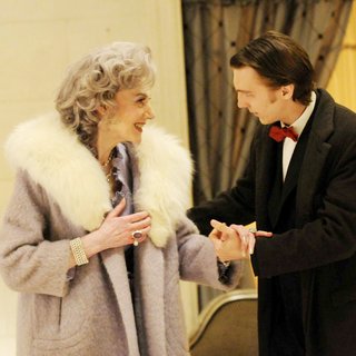 Marian Seldes stars as Vivian and Paul Dano stars as Louis Ives in Magnolia Pictures' The Extra Man (2010)