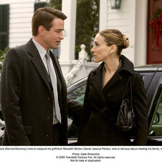 Dermot Mulroney and Sarah Jessica Parker in THE FAMILY STONE (2005)