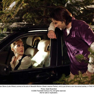 Sarah Jessica Parker and Luke Wilson in 20th Century Fox's THE FAMILY STONE (2005)