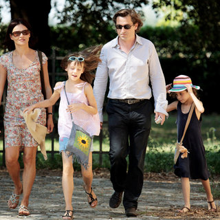 Chiara Caselli, Alice Gautier, Louis-Do de Lencquesaing and Manelle Driss in IFC Films' The Father of My Children (2010)