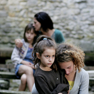 Manelle Driss stars as Billie Canvel and Alice de Lencquesaing stars as Clemence Canvel in IFC Films' The Father of My Children (2010)
