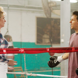 Melissa Leo stars as Alice and Mark Wahlberg stars as 'Irish' Mickey in Paramount Pictures' The Fighter (2010)