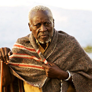 Oliver Litondo stars as Kimani N'gan'ga Maruge in National Geographic Entertainment's The First Grader (2011)