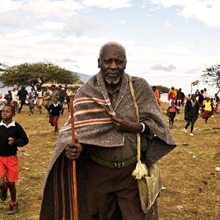Oliver Litondo stars as Kimani N'gan'ga Maruge in National Geographic Entertainment's The First Grader (2011)