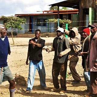 Oliver Litondo stars as Kimani N'gan'ga Maruge in National Geographic Entertainment's The First Grader (2011)