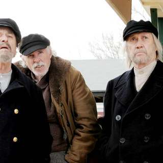 Rip Torn, Bruce Dern and David Carradine in Cinemavault Releasing's The Golden Boys (2009)