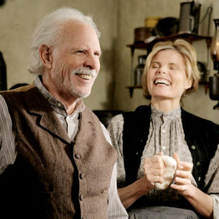 Bruce Dern stars as Captain Perez and Mariel Hemingway stars as Martha Snow in Cinemavault Releasing's The Golden Boys (2009)