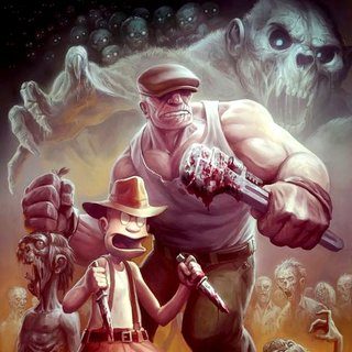 Poster of Dark Horse Entertainment's The Goon (2010)