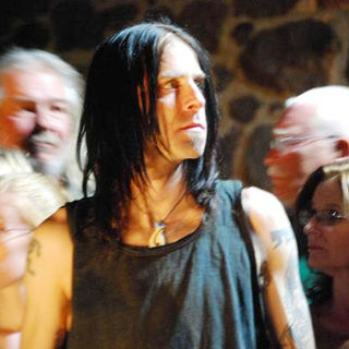 Randy Blythe stars as Luke in After Dark Films' The Graves (2010)