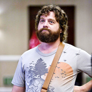 Zach Galifianakis stars as Alan Garner in Warner Bros. Pictures' The Hangover (2009)