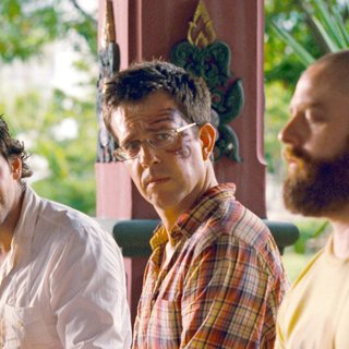 Bradley Cooper, Ed Helms and Zach Galifianakis in Warner Bros. Pictures' The Hangover Part II (2011)