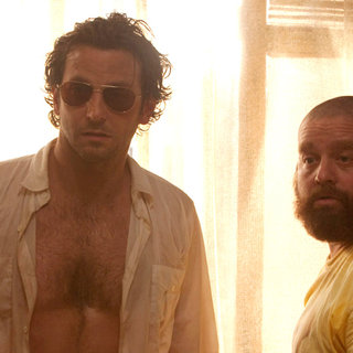 Bradley Cooper star as Phil Wenneck and Zach Galifianakis star as Alan Garner in Warner Bros. Pictures' The Hangover Part II (2011)