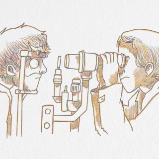 The Horizon from the Tip of the Nose (2026)