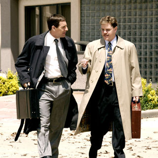 Matt Damon stars as Mark Whitacre in Warner Bros. Pictures' The Informant! (2009)