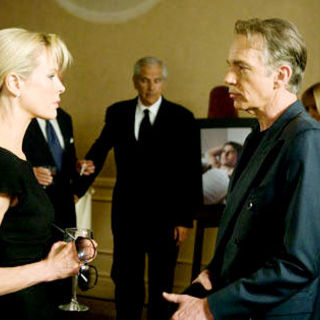 Kim Basinger stars as Laura and Billy Bob Thornton stars as William in Senator Entertainment's The Informers (2009)
