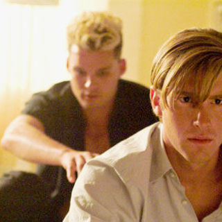Austin Nichols stars as Martin and Jon Foster stars as Graham in Senator Entertainment's The Informers (2009)