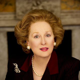 Meryl Streep stars as Margaret Thatcher in The Weinstein Company's The Iron Lady (2012)