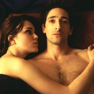Keira Knightley and Adrien Brody in Warner Independent Pictures' The Jacket (2005)