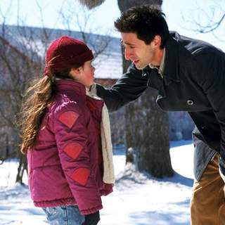 Laura Marano and Adrien Brody in Warner Independent Pictures' The Jacket (2005)