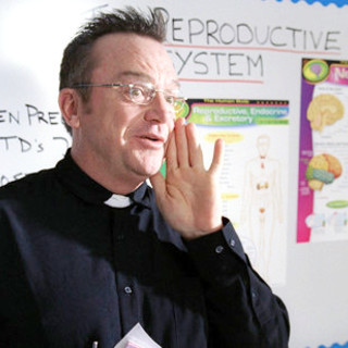 Tom Arnold stars as Father Bailey in PolarStar Pictures' The Jerk Theory (2009)