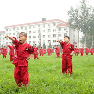 A scene from Columbia Pictures' The Karate Kid (2010)