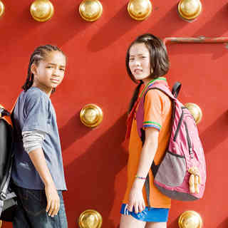 Jaden Smith stars as Dre Parker in Columbia Pictures' The Karate Kid (2010)