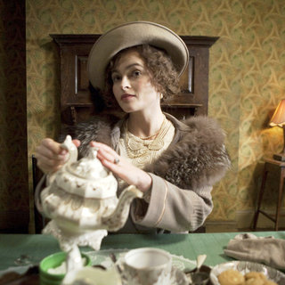 Helena Bonham Carter stars as Queen Elizabeth in The Weinstein Company's The King's Speech (2010)